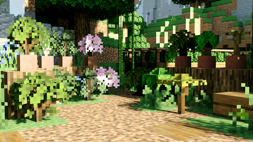 3D Vanilla Blocks Texture Pack (1.21, 1.20) – MCPE/Bedrock — screenshot 5