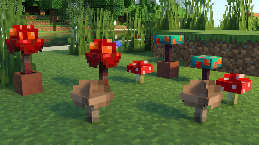 3D Vanilla Blocks Texture Pack (1.21, 1.20) – MCPE/Bedrock — screenshot 6