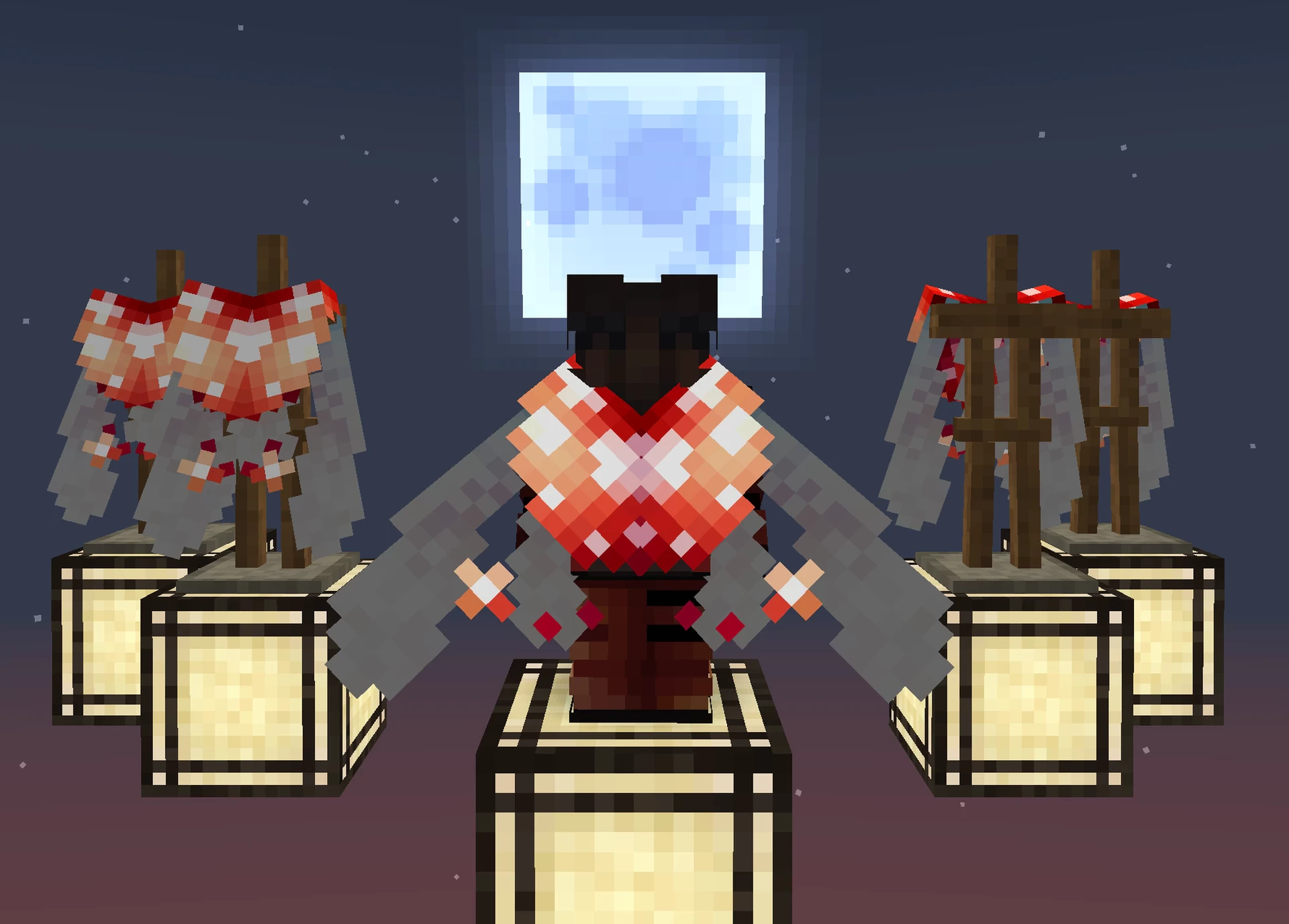 Mushroom Fairy Elytra Texture Pack (26.x, 1.21) – MCPE/Bedrock — screenshot 1