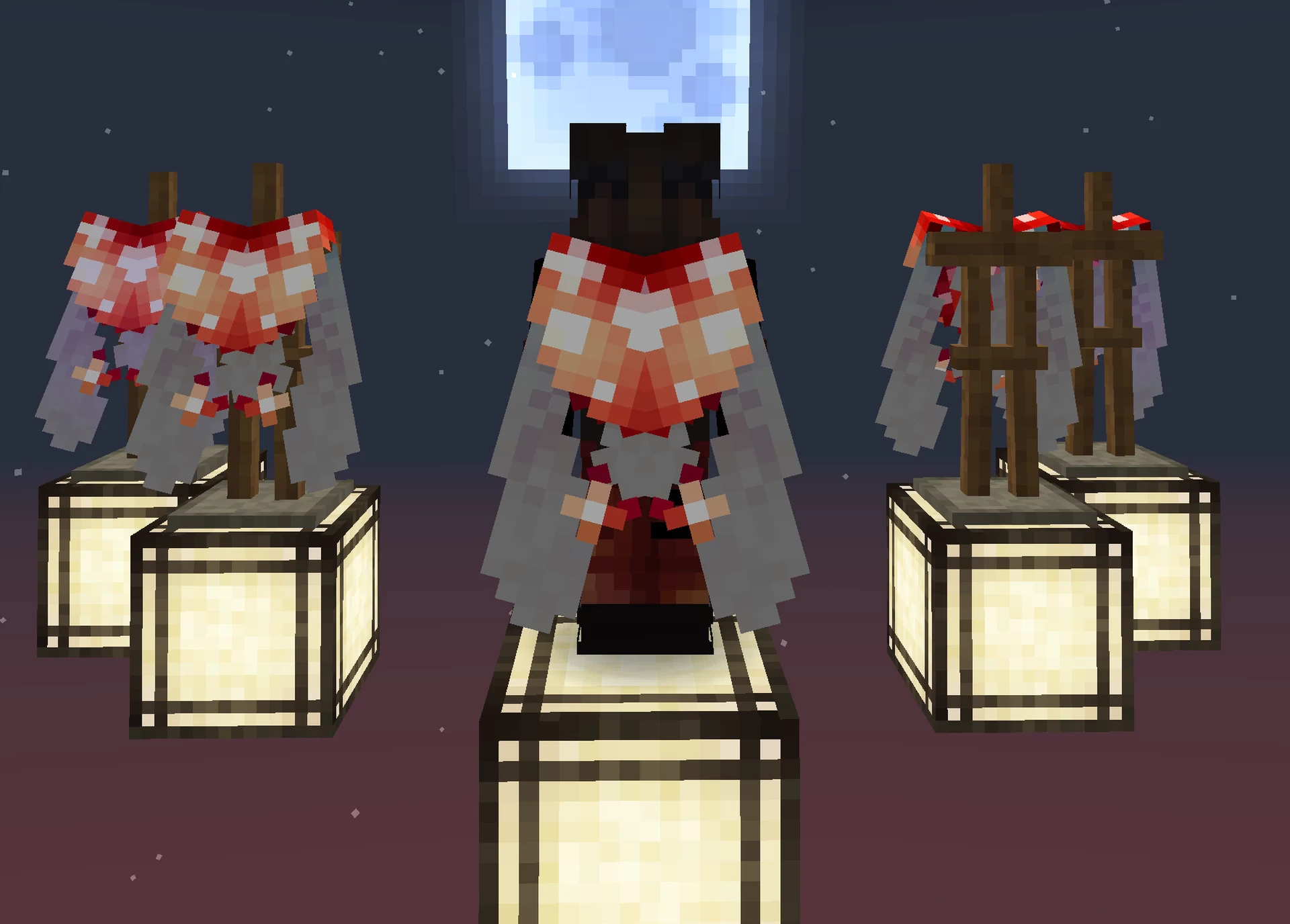 Mushroom Fairy Elytra Texture Pack (26.x, 1.21) – MCPE/Bedrock — screenshot 2