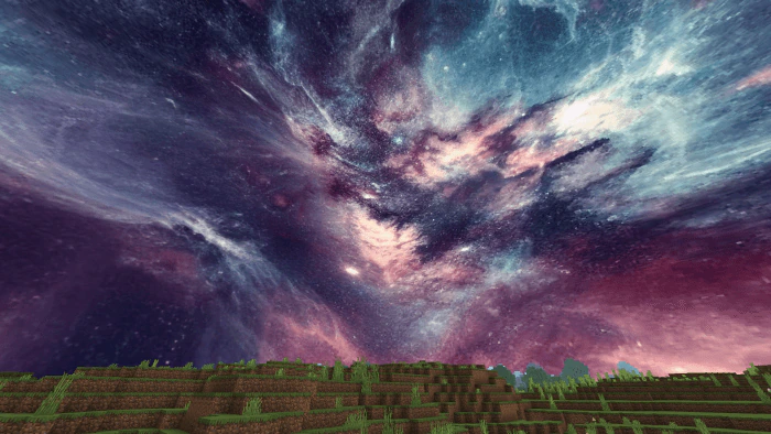 Custom Sky/Cubemaps Texture Pack (1.21, 1.20) – MCPE/Bedrock — screenshot 2