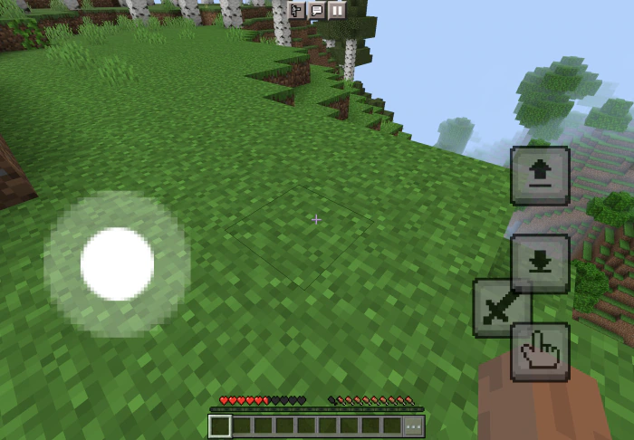 Old Buttons 1.19+ Texture Pack (1.21, 1.20) – MCPE/Bedrock — screenshot 1