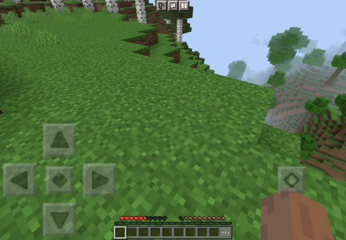 Old Buttons 1.19+ Texture Pack (1.21, 1.20) – MCPE/Bedrock — screenshot 2