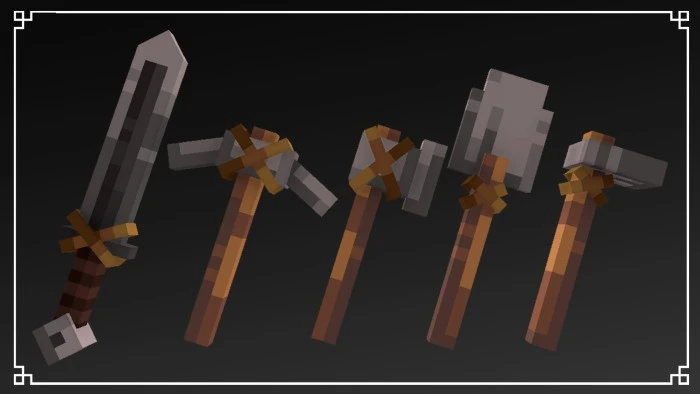 Vanilla 3D Texture Pack (26.x, 1.21) – MCPE/Bedrock — screenshot 2