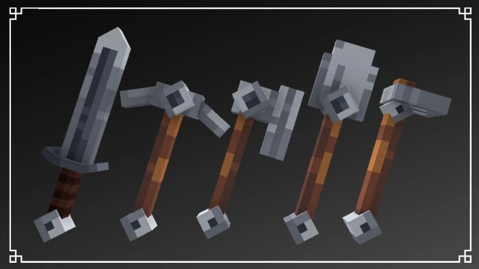 Vanilla 3D Texture Pack (26.x, 1.21) – MCPE/Bedrock — screenshot 3