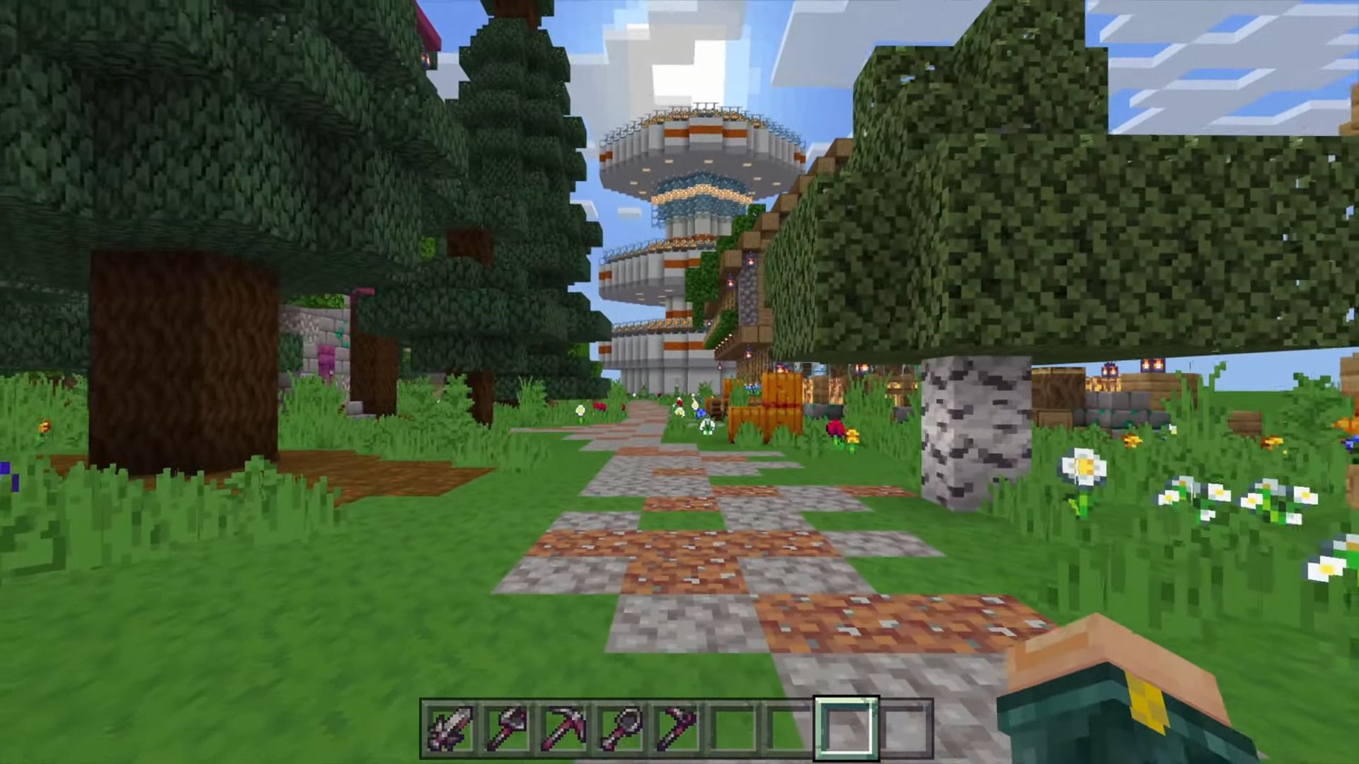 Vividity Texture Pack (1.21, 1.20) – MCPE/Bedrock Aesthetic Pack — screenshot 2