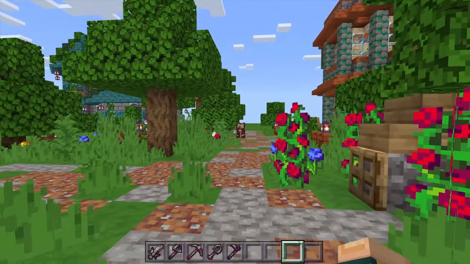 Vividity Texture Pack (1.21, 1.20) – MCPE/Bedrock Aesthetic Pack — screenshot 3