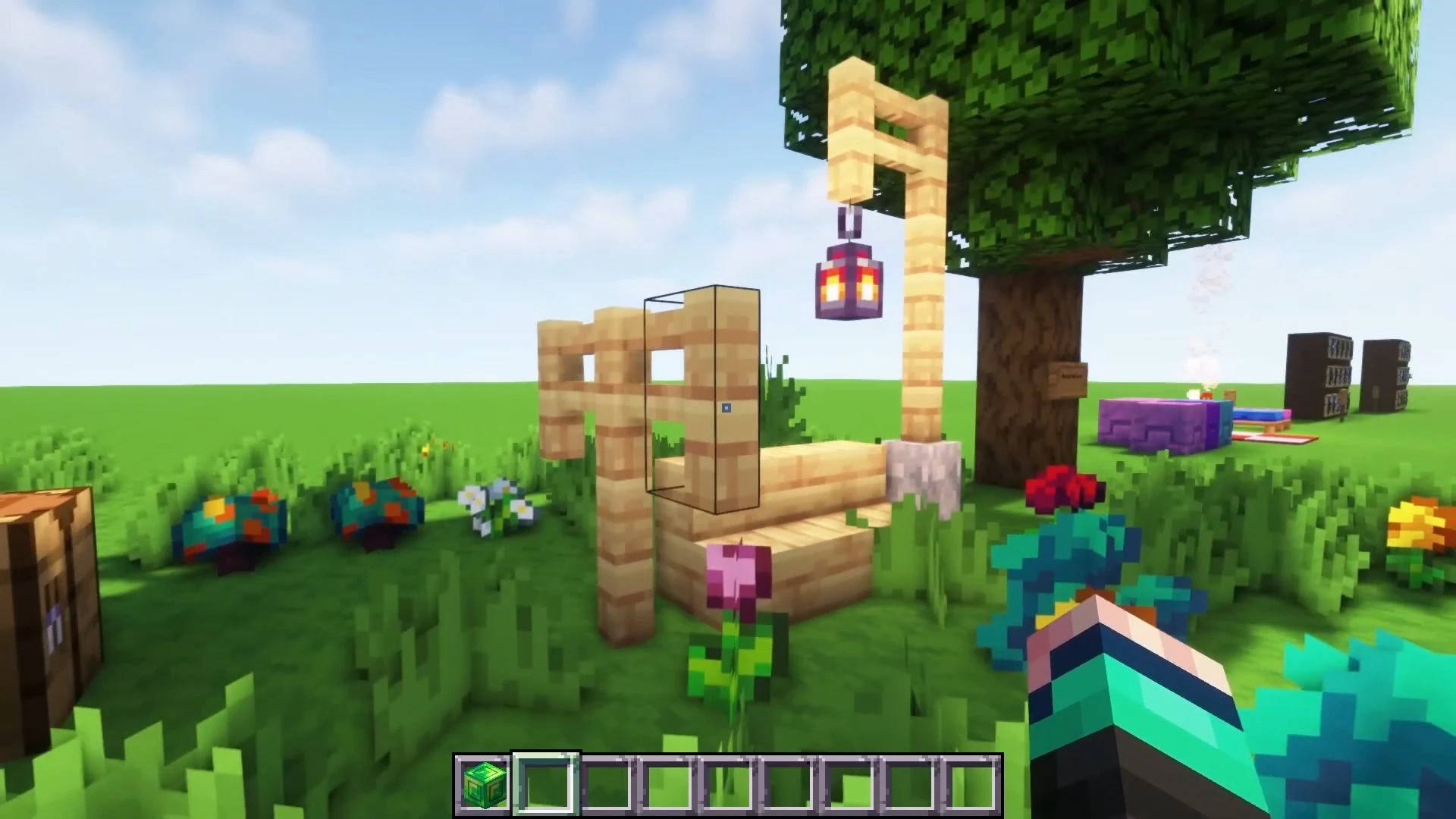 Vividity Texture Pack (1.21, 1.20) – MCPE/Bedrock Aesthetic Pack — screenshot 7