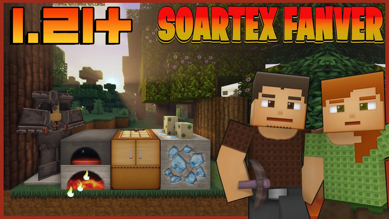 Soartex Fanver Texture Pack (26.x, 1.21) – MCPE/Bedrock