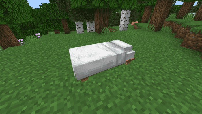 Bed Rethought Texture Pack (1.21, 1.20) – MCPE/Bedrock — screenshot 2