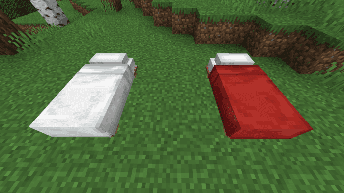 Bed Rethought Texture Pack (1.21, 1.20) – MCPE/Bedrock — screenshot 3