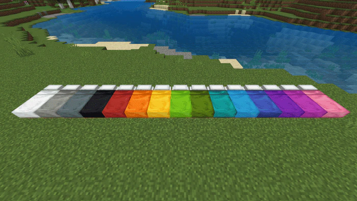 Bed Rethought Texture Pack (1.21, 1.20) – MCPE/Bedrock — screenshot 4