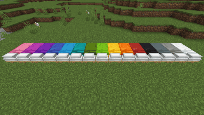 Bed Rethought Texture Pack (1.21, 1.20) – MCPE/Bedrock — screenshot 5