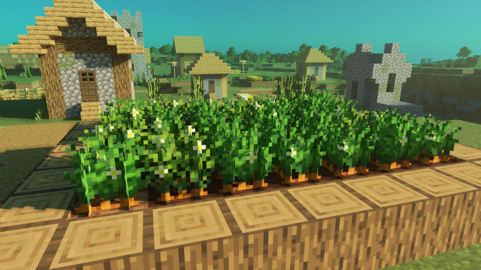 Crops Plus Texture Pack (26.x, 1.21) – MCPE/Bedrock — screenshot 2