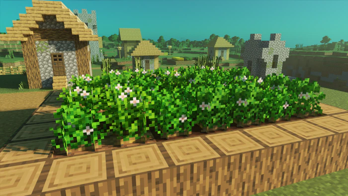 Crops Plus Texture Pack (26.x, 1.21) – MCPE/Bedrock — screenshot 3