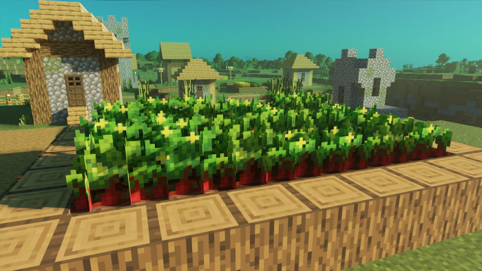 Crops Plus Texture Pack (26.x, 1.21) – MCPE/Bedrock — screenshot 4