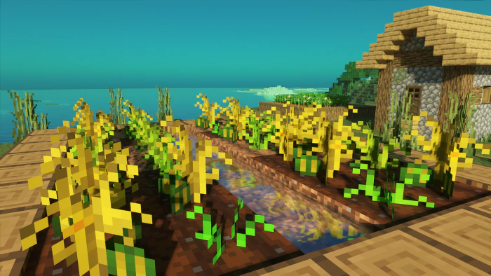 Crops Plus Texture Pack (26.x, 1.21) – MCPE/Bedrock — screenshot 6