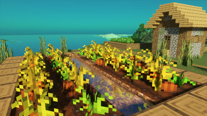 Crops Plus Texture Pack (26.x, 1.21) – MCPE/Bedrock — screenshot 7