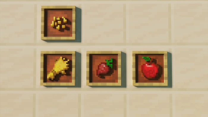 Crops Plus Texture Pack (26.x, 1.21) – MCPE/Bedrock — screenshot 8
