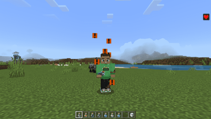 Invisibility Hider Resource Pack (1.21, 1.20) – MCPE/Bedrock — screenshot 3