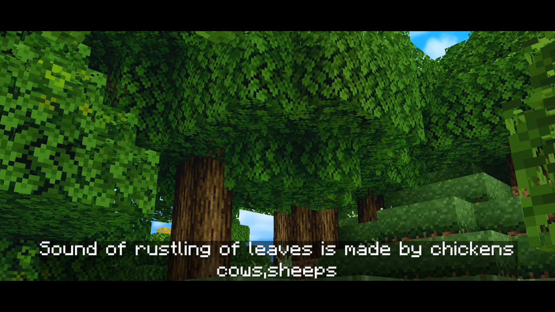 Environment Sounds Resource Pack (1.26+, 1.21) – MCPE/Bedrock — screenshot 1