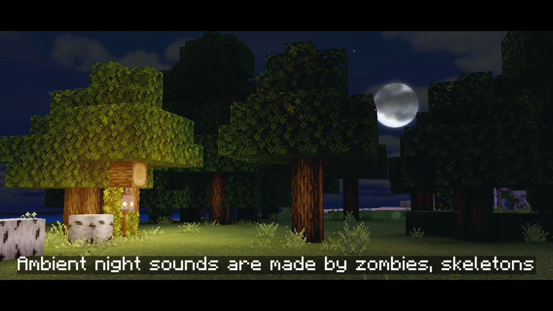 Environment Sounds Resource Pack (1.26+, 1.21) – MCPE/Bedrock — screenshot 3