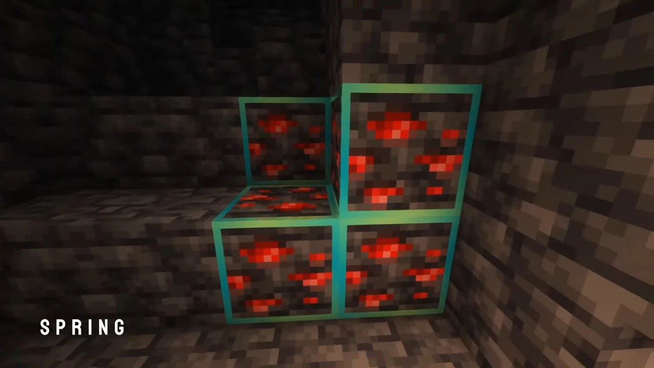 Gradient Ores Texture Pack (1.21, 1.20) – MCPE/Bedrock — screenshot 2