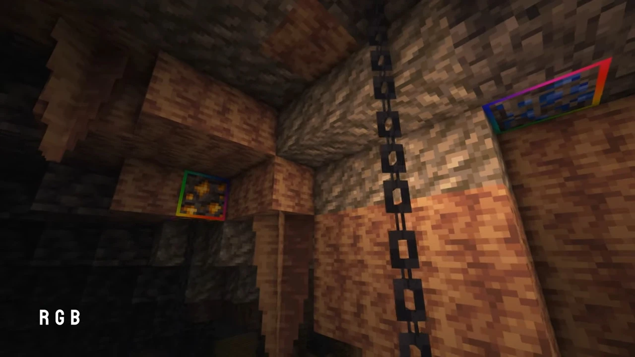 Gradient Ores Texture Pack (1.21, 1.20) – MCPE/Bedrock — screenshot 5