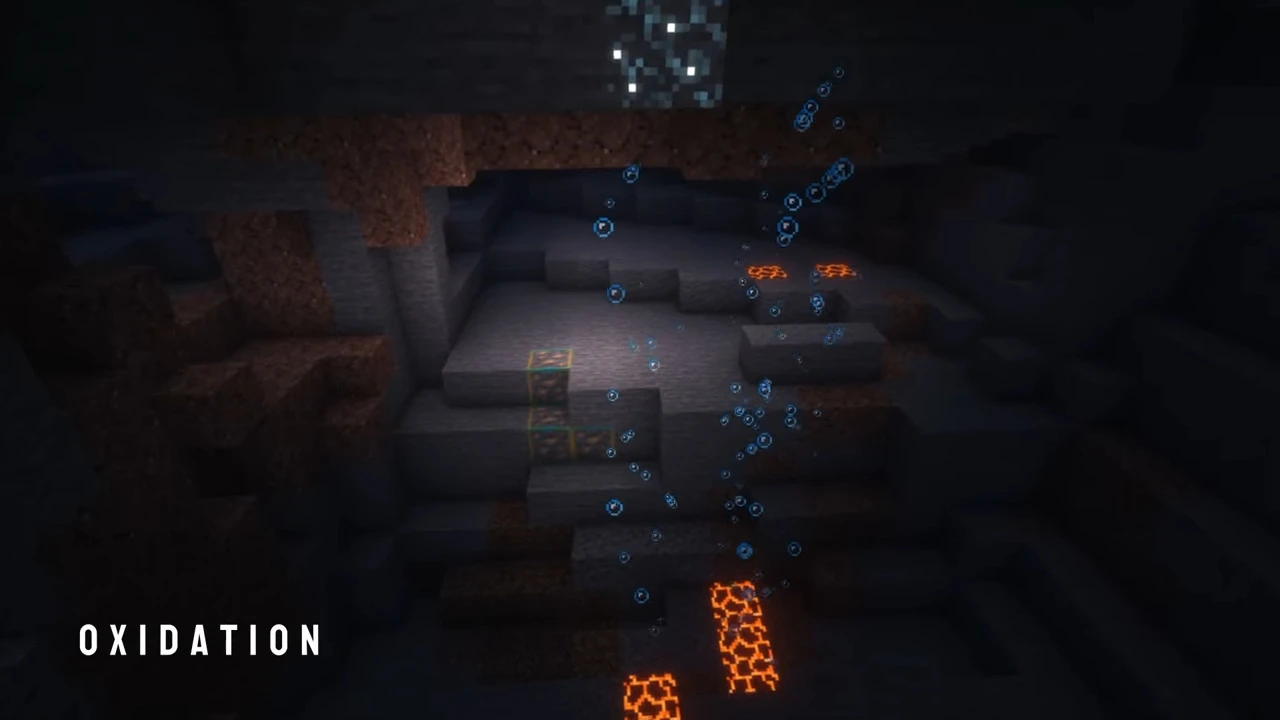 Gradient Ores Texture Pack (1.21, 1.20) – MCPE/Bedrock — screenshot 8