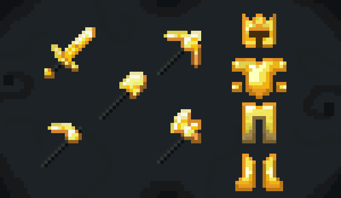 Nuxars Armors and Weapons Texture Pack (1.21, 1.20) – MCPE/Bedrock — screenshot 4