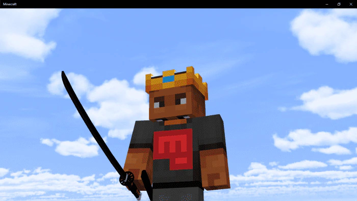 Anime Sword Texture Pack (1.21, 1.20) – MCPE/Bedrock — screenshot 2