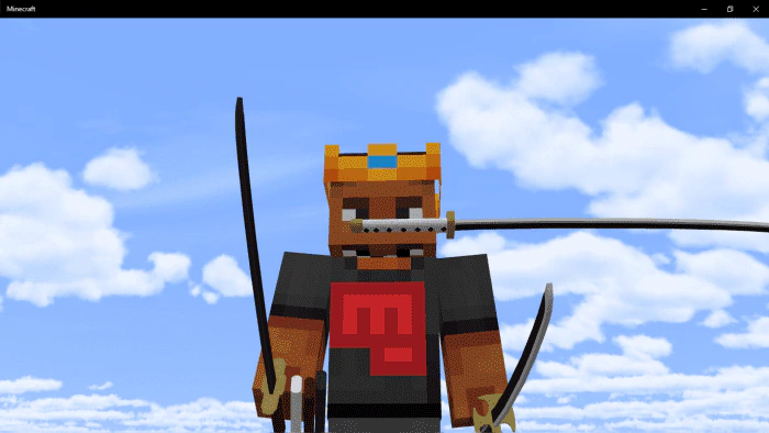 Anime Sword Texture Pack (1.21, 1.20) – MCPE/Bedrock — screenshot 3
