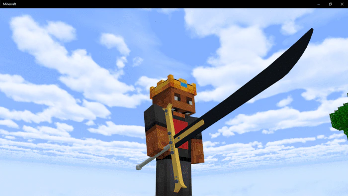 Anime Sword Texture Pack (1.21, 1.20) – MCPE/Bedrock — screenshot 4