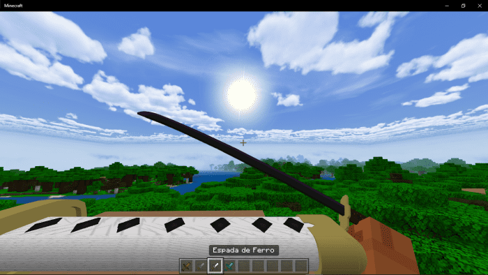 Anime Sword Texture Pack (1.21, 1.20) – MCPE/Bedrock — screenshot 7