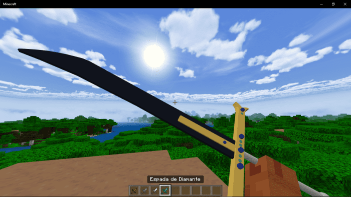 Anime Sword Texture Pack (1.21, 1.20) – MCPE/Bedrock — screenshot 8