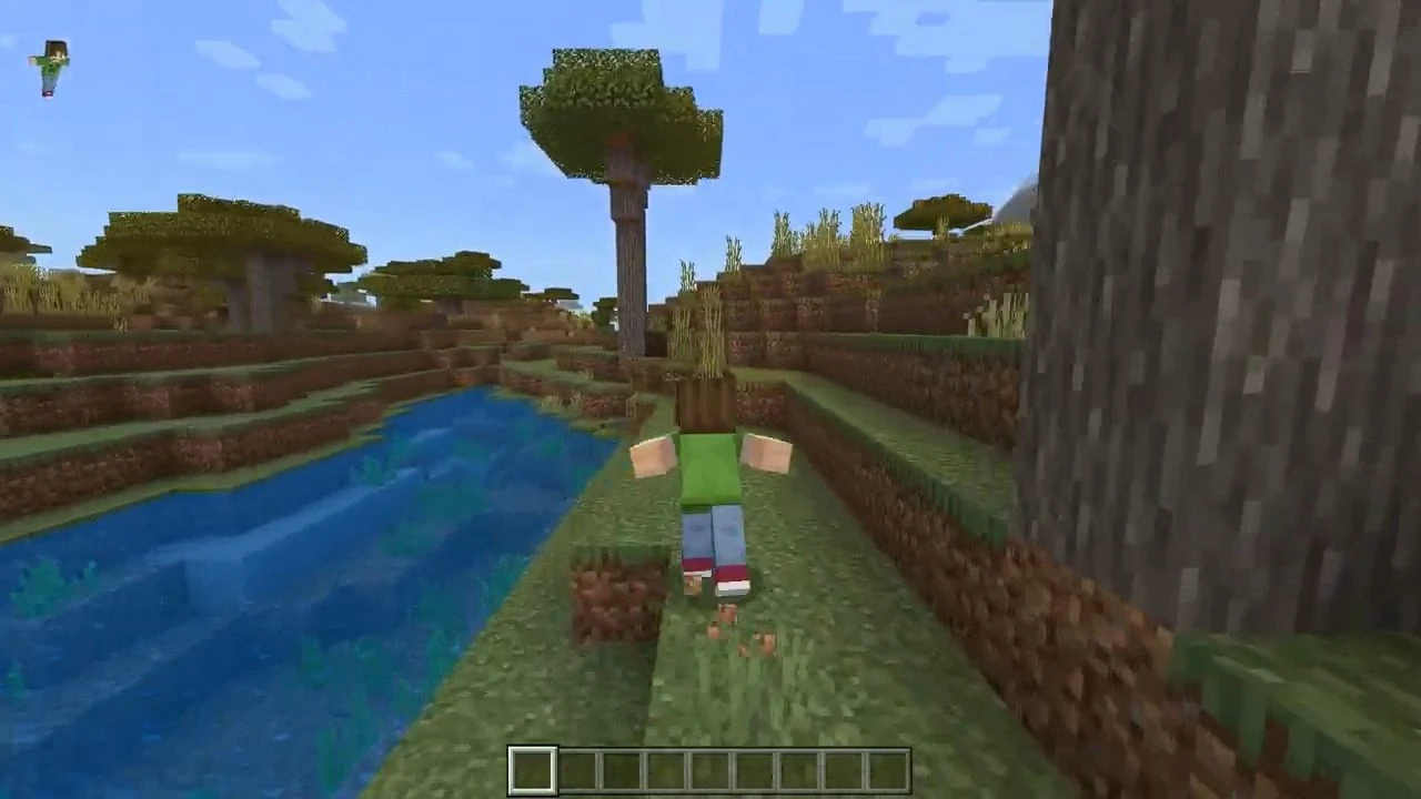 Realistic Naruto Run Texture Pack (1.21, 1.20) – MCPE/Bedrock — screenshot 4