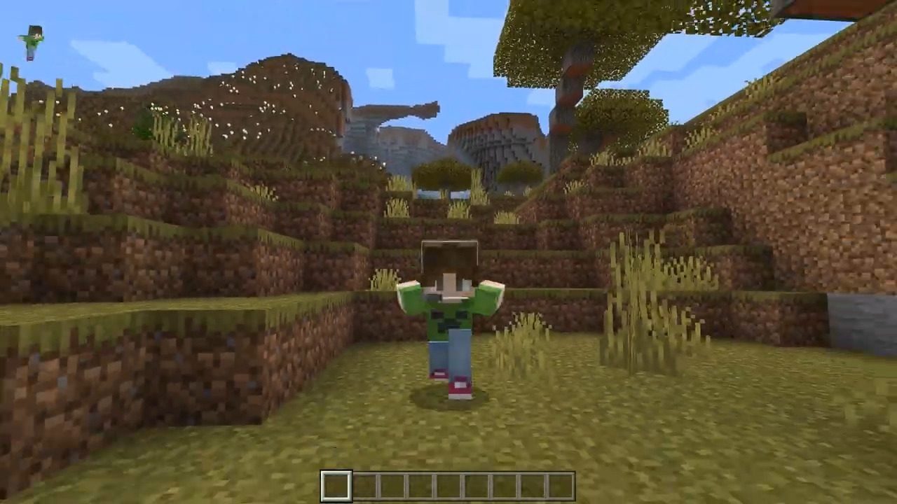 Realistic Naruto Run Texture Pack (1.21, 1.20) – MCPE/Bedrock — screenshot 5