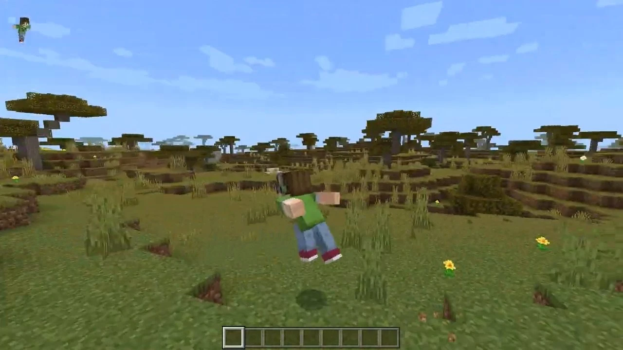 Realistic Naruto Run Texture Pack (1.21, 1.20) – MCPE/Bedrock — screenshot 6