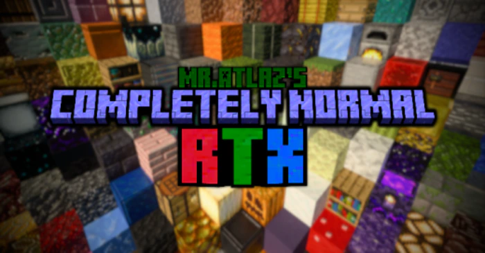 Completely Normal RTX Texture Pack (1.21, 1.20) – MCPE/Bedrock
