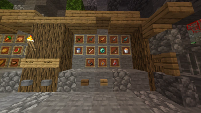 Quax 16x PvP Texture Pack (1.20) – MCPE/Bedrock — screenshot 1