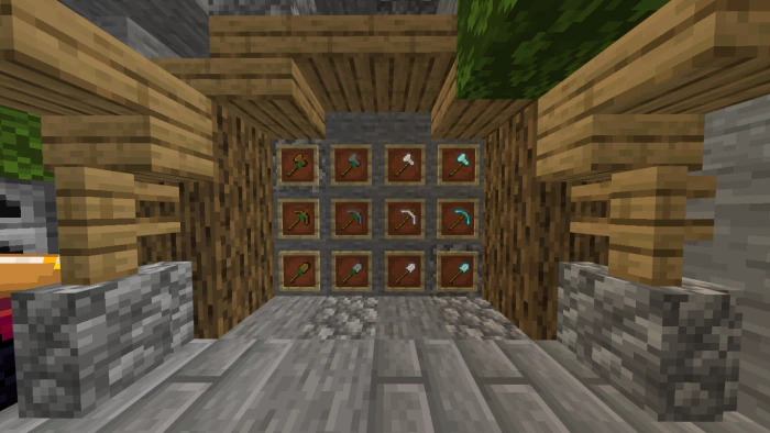 Quax 16x PvP Texture Pack (1.20) – MCPE/Bedrock — screenshot 2
