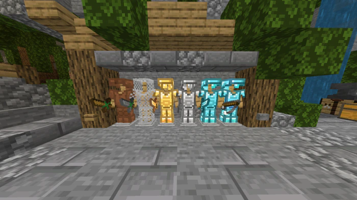 Quax 16x PvP Texture Pack (1.20) – MCPE/Bedrock — screenshot 3