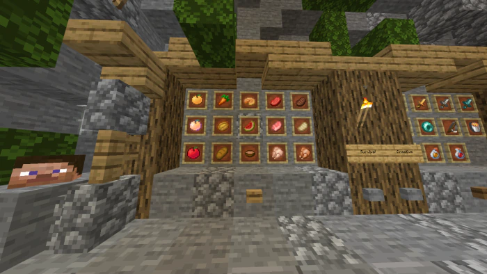 Quax 16x PvP Texture Pack (1.20) – MCPE/Bedrock — screenshot 4