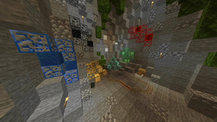 Quax 16x PvP Texture Pack (1.20) – MCPE/Bedrock — screenshot 7