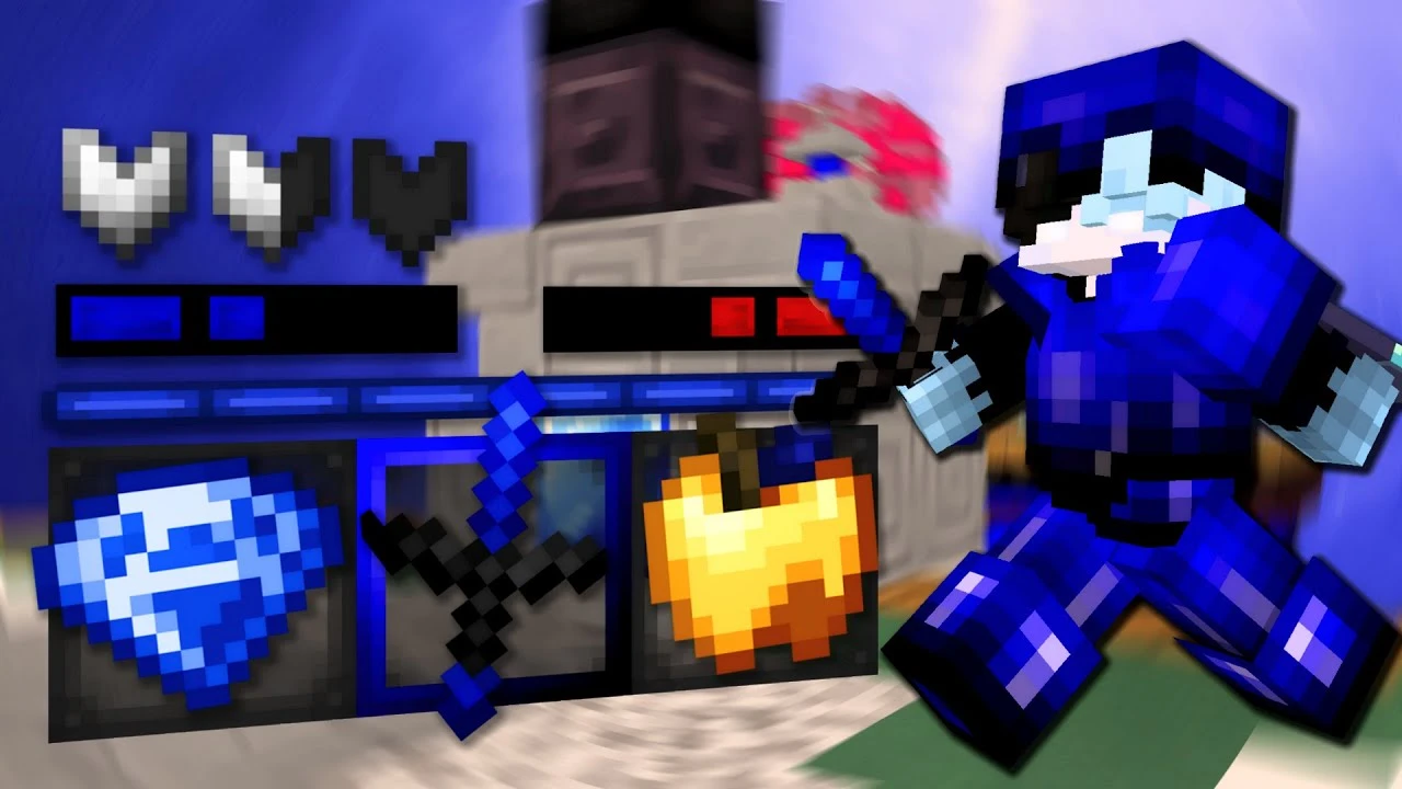 Illusion [16x] Texture Pack (1.20) – MCPE/Bedrock PvP Pack