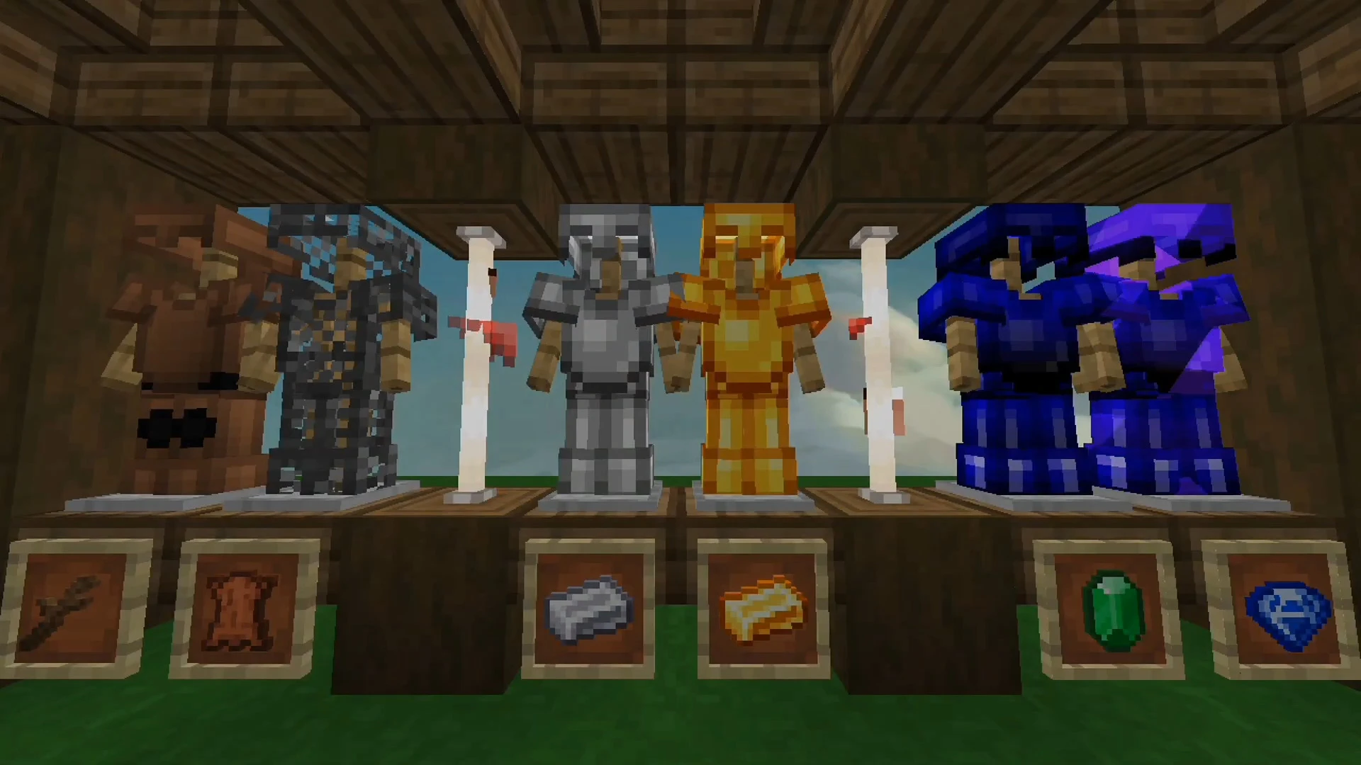 Illusion [16x] Texture Pack (1.20) – MCPE/Bedrock PvP Pack — screenshot 1