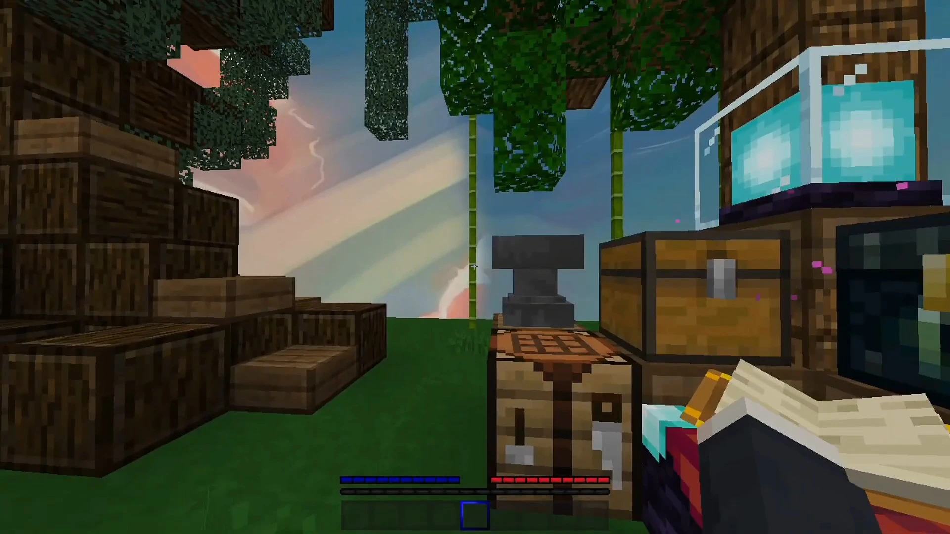 Illusion [16x] Texture Pack (1.20) – MCPE/Bedrock PvP Pack — screenshot 7