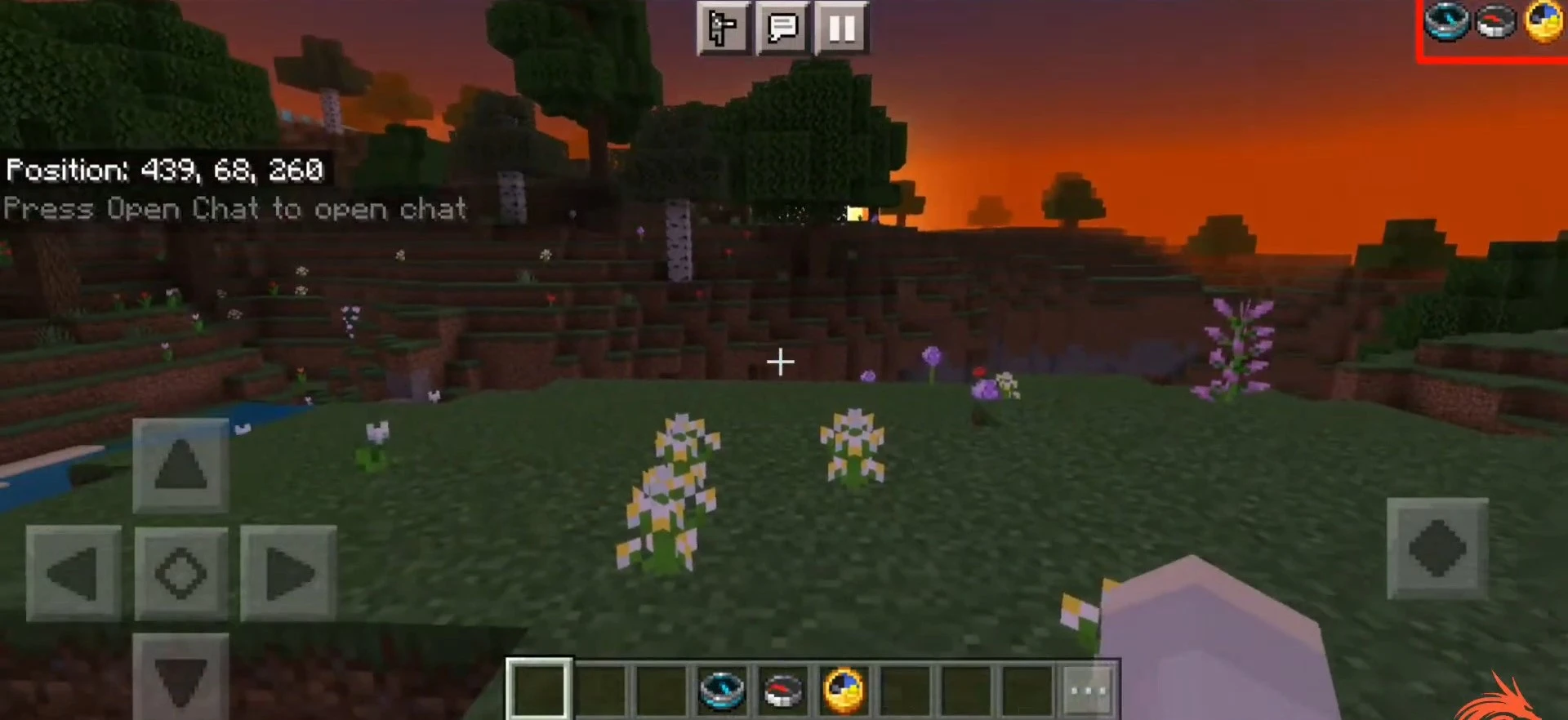 Compass And Clock Texture Pack (26.x, 1.21) – MCPE/Bedrock — screenshot 3