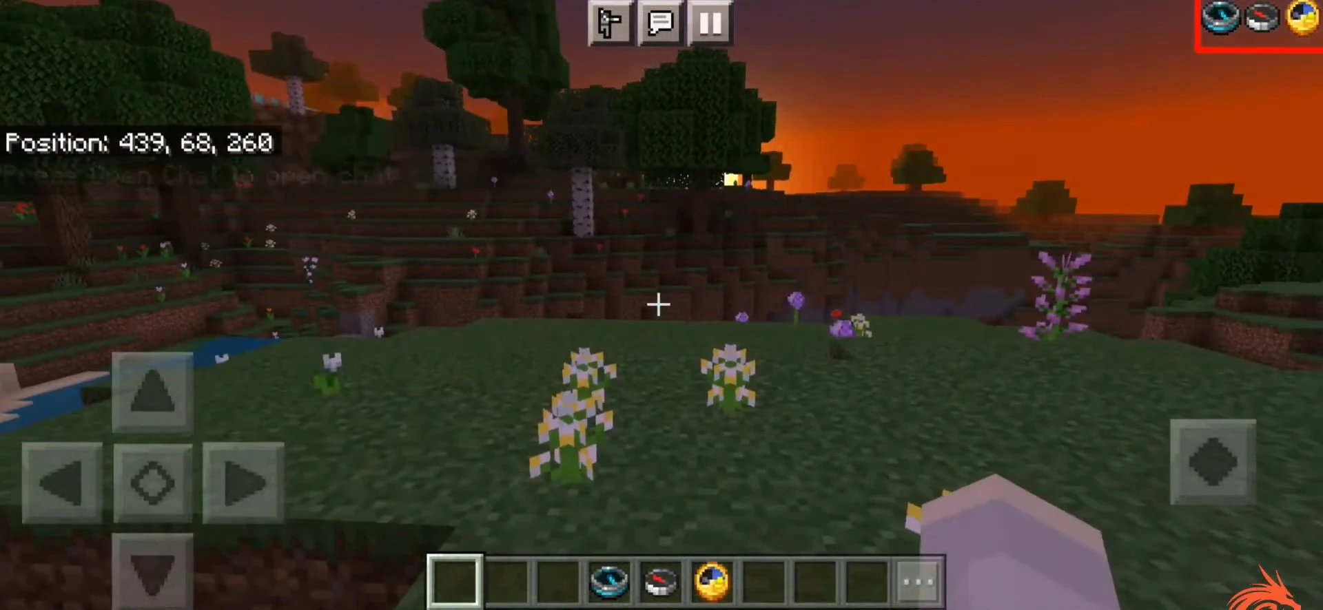 Compass And Clock Texture Pack (26.x, 1.21) – MCPE/Bedrock — screenshot 5