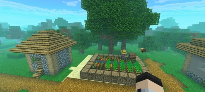 Dragon 3D Shader Texture Pack (1.20) – MCPE/Bedrock — screenshot 2